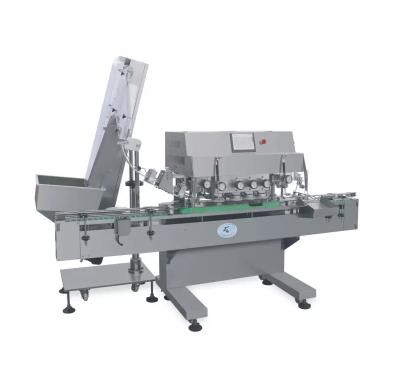 automatic screw capping machine