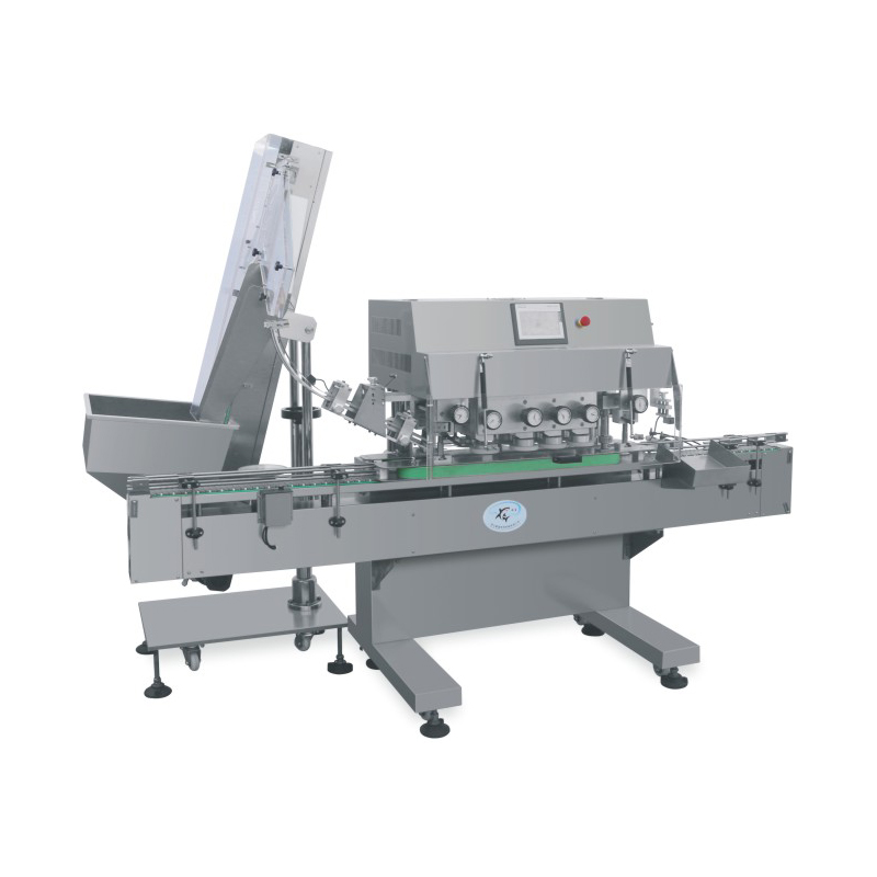 PBX-160 FULLY-AUTOMATIC SCREW CAPPING MACHINE
