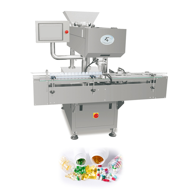 PBDS-8 8-TRAY ELECTRONIC TABLET OR CAPSULE COUNTING MACHINE