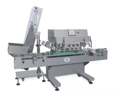 fully automatic screw capping machine