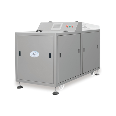 PBL-160 FULLY-AUTOMATIC BOTTLE UNSCRAMBLER