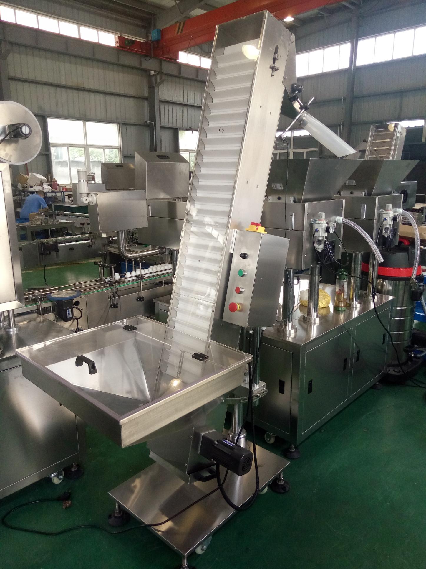 tablet capsule infeeder