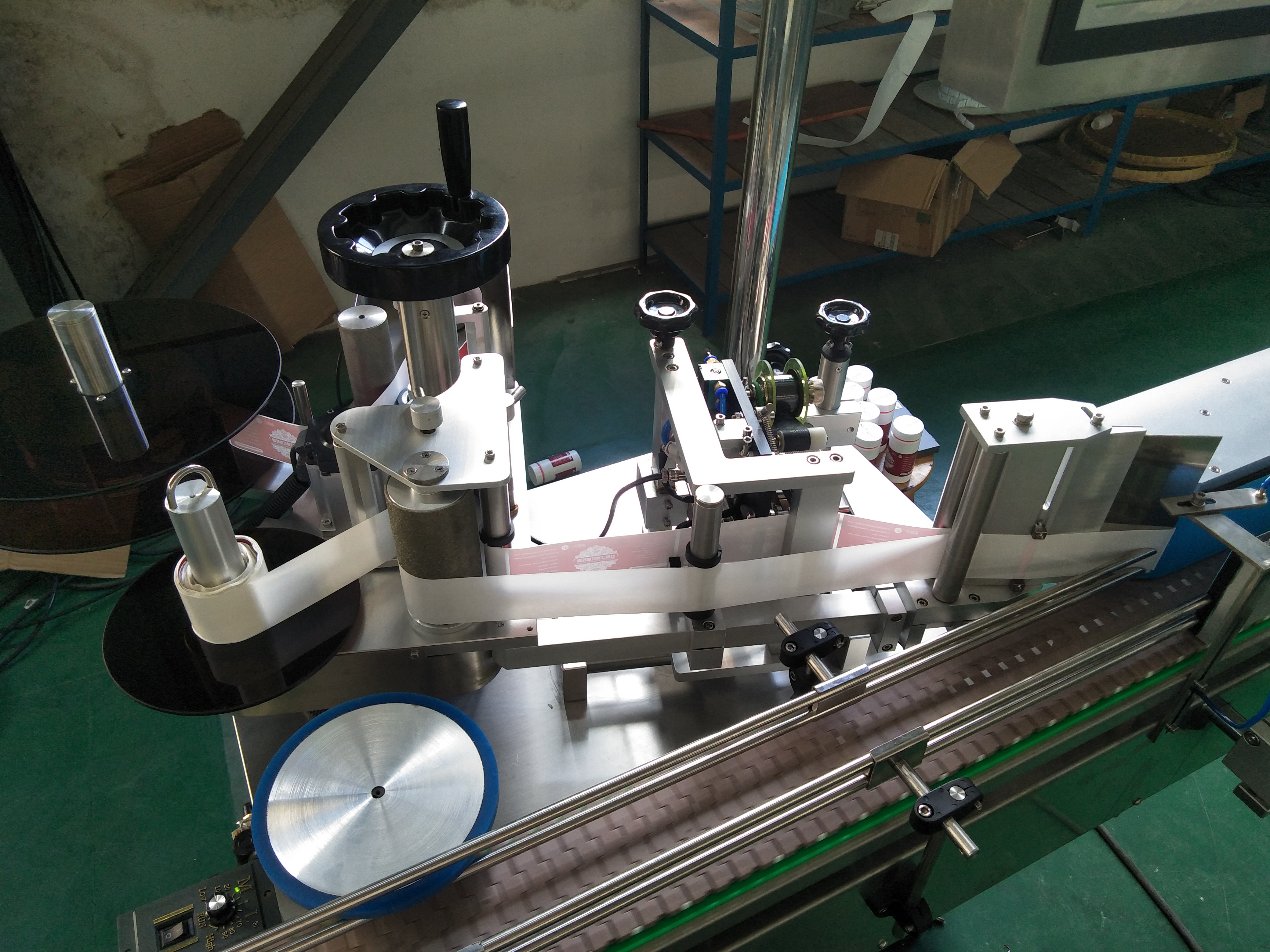 PBTB-160 SELF-ADHESIVE LABELLING MACHINE