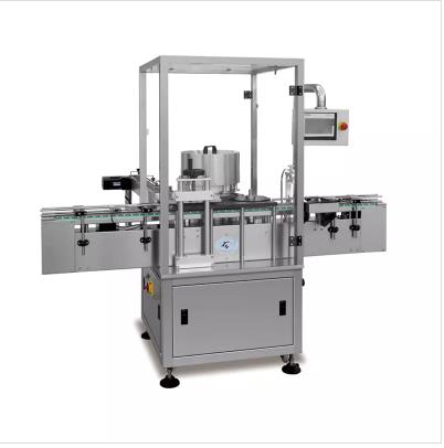 bottle screw capping machine